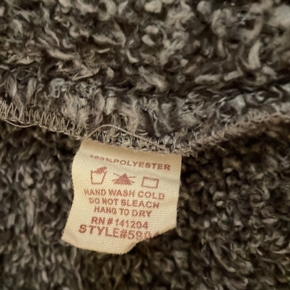 Soft zip up outfitter style jacket, size small - Picture 4 of 5